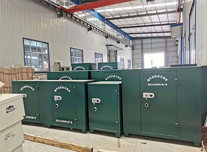 桦南移动式炸药库