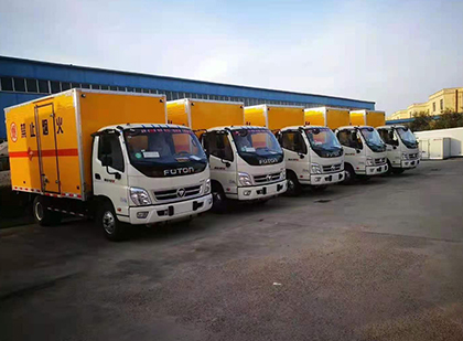 桦南爆破器材运输车