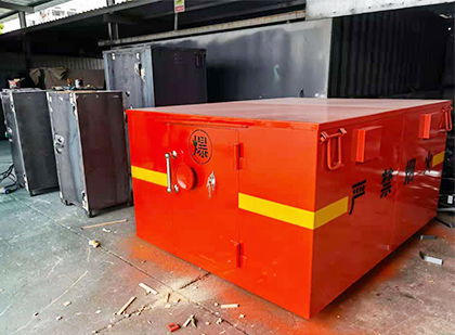 桦南车载炸药箱